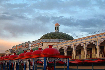 喀什國(guó)際大巴扎